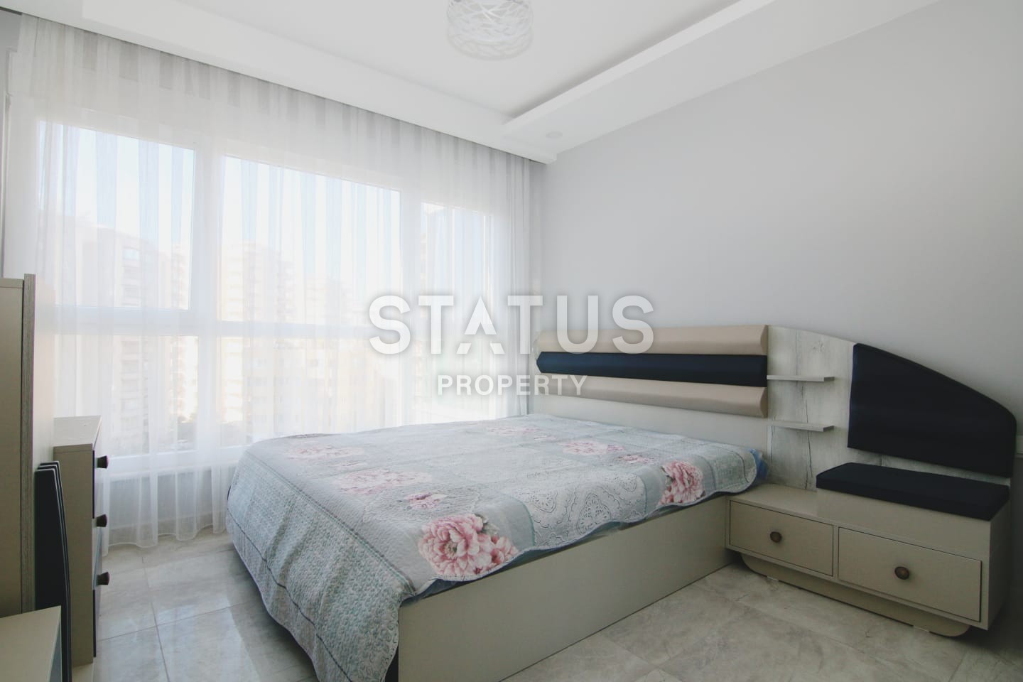 Отличная квартира в Махмутларе с мебелью недорого! 70 кв.м. фото 14