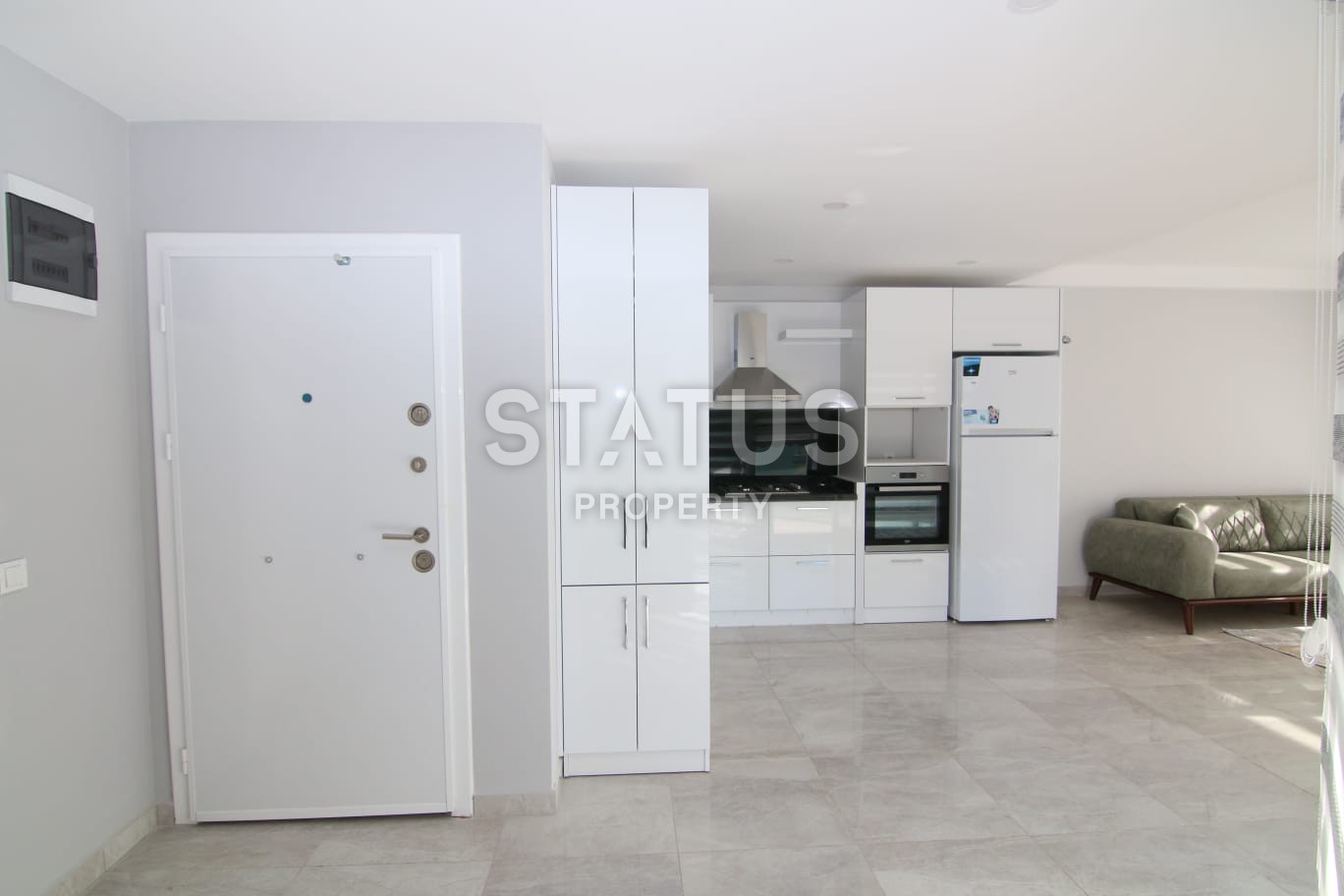 Отличная квартира в Махмутларе с мебелью недорого! 70 кв.м. фото 19