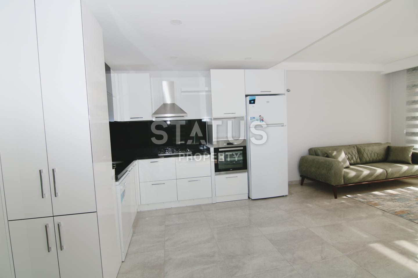 Отличная квартира в Махмутларе с мебелью недорого! 70 кв.м. фото 20