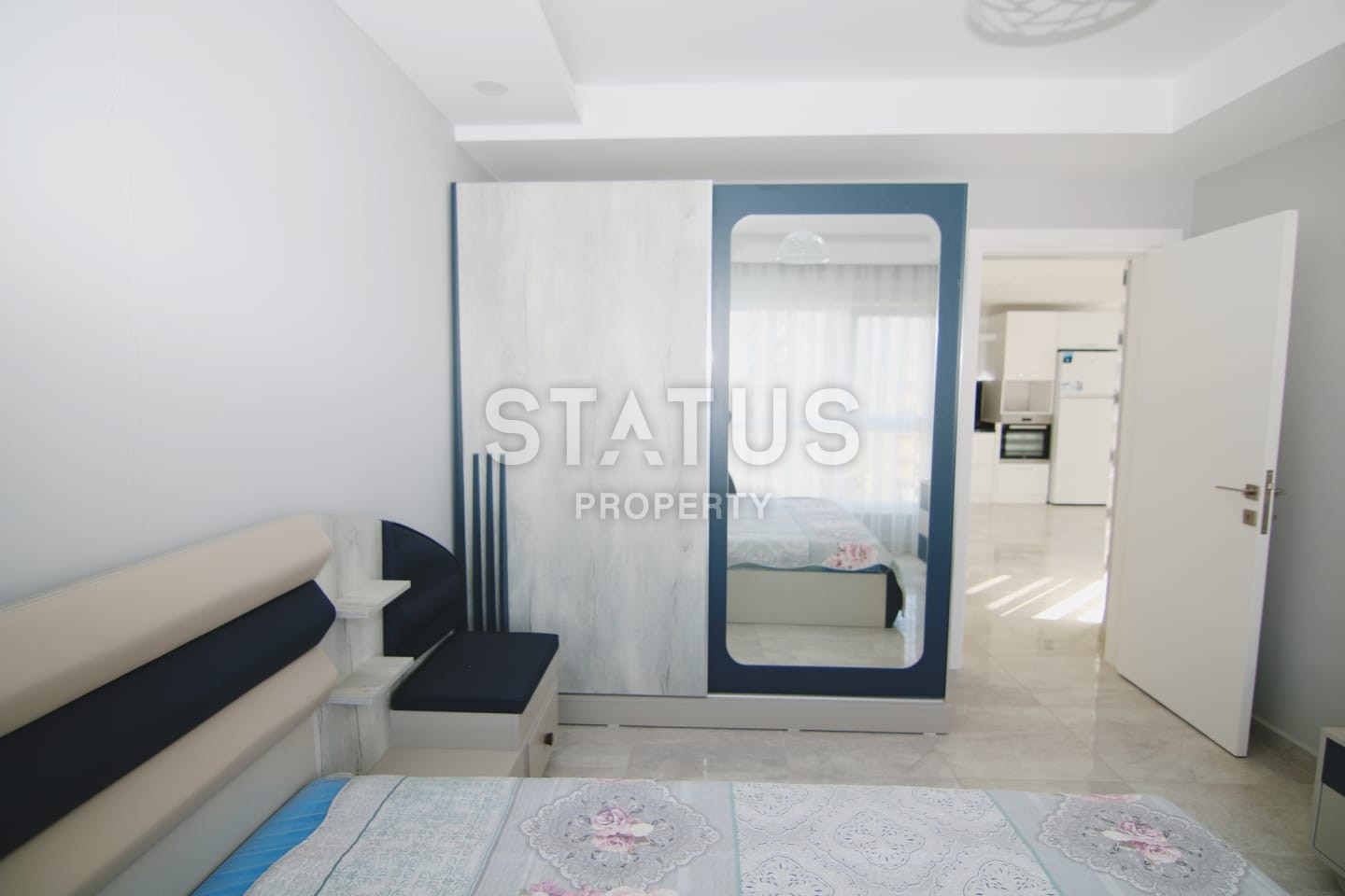 Отличная квартира в Махмутларе с мебелью недорого! 70 кв.м. фото 21