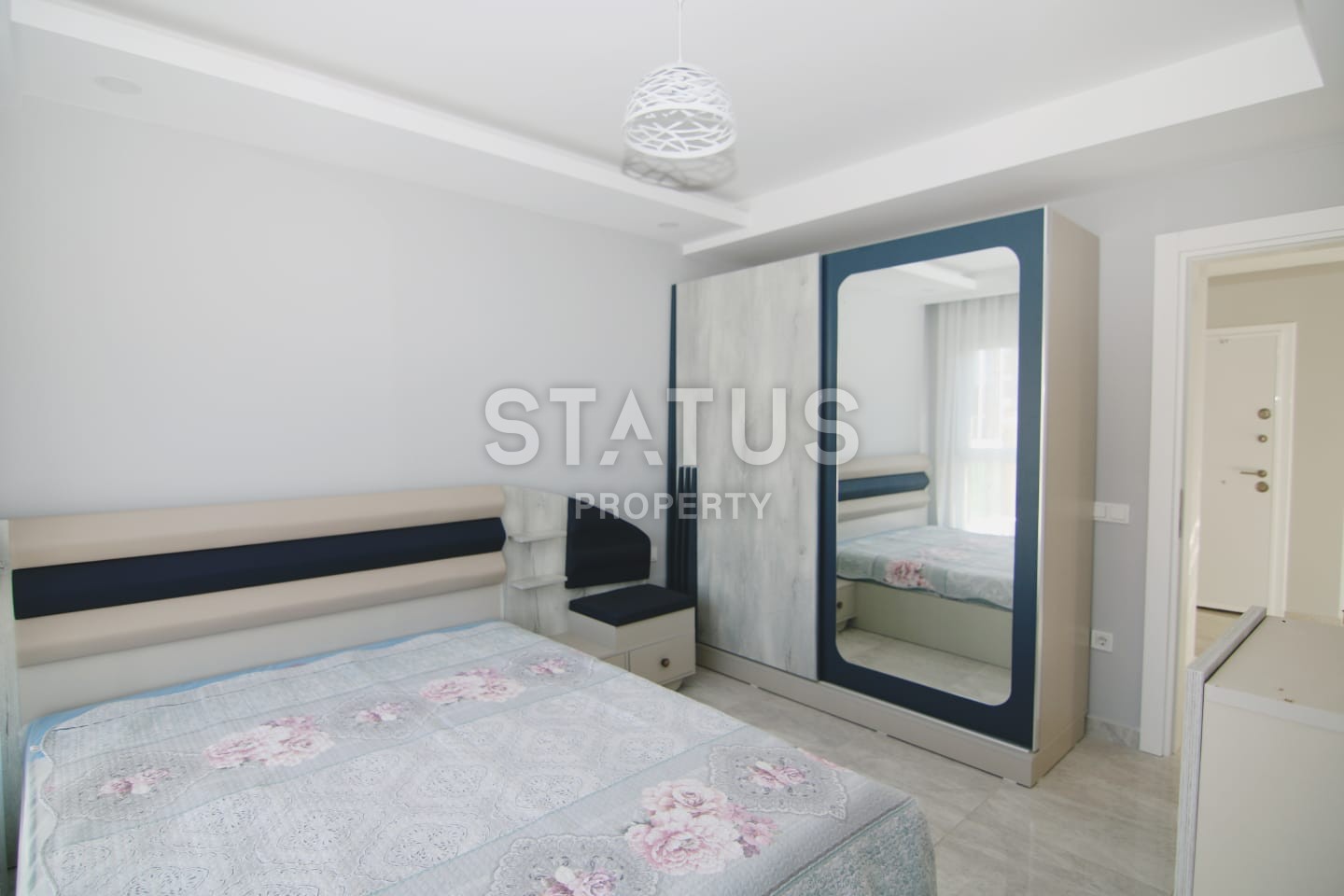 Отличная квартира в Махмутларе с мебелью недорого! 70 кв.м. фото 22