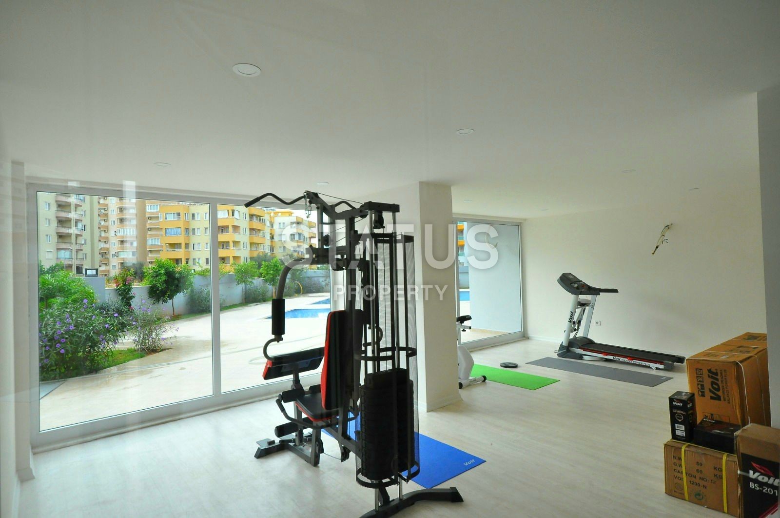 Отличная квартира в Махмутларе с мебелью недорого! 70 кв.м. фото 26