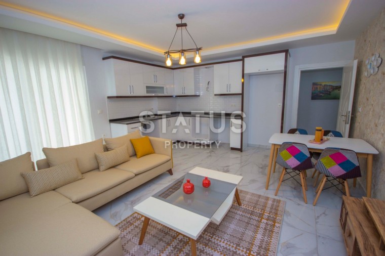 Квартира в Мхмутларе в самом центре! Мебель в цене! 70 кв.м. фото 1