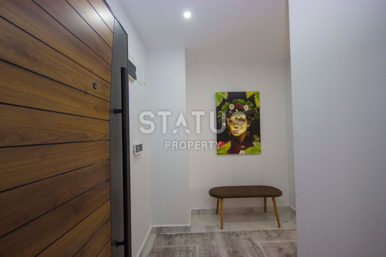 Квартира в Мхмутларе в самом центре! Мебель в цене! 70 кв.м. фото 6