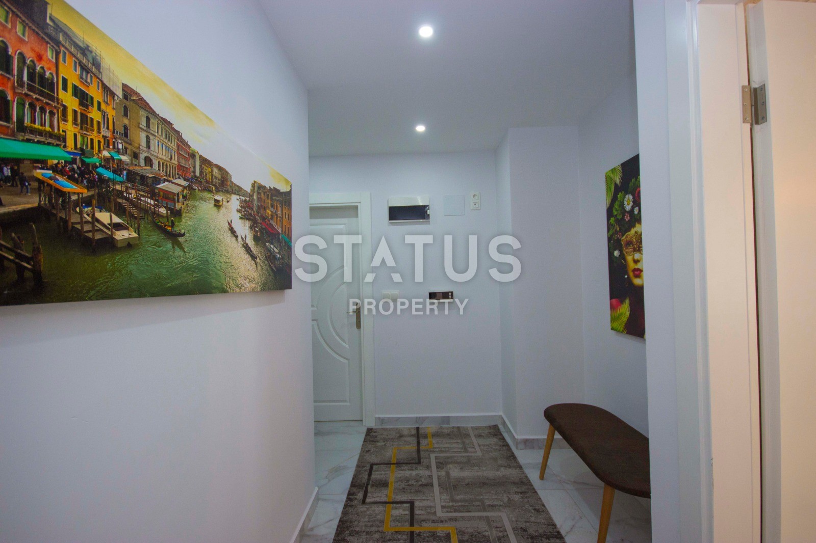 Квартира в Мхмутларе в самом центре! Мебель в цене! 70 кв.м. фото 7