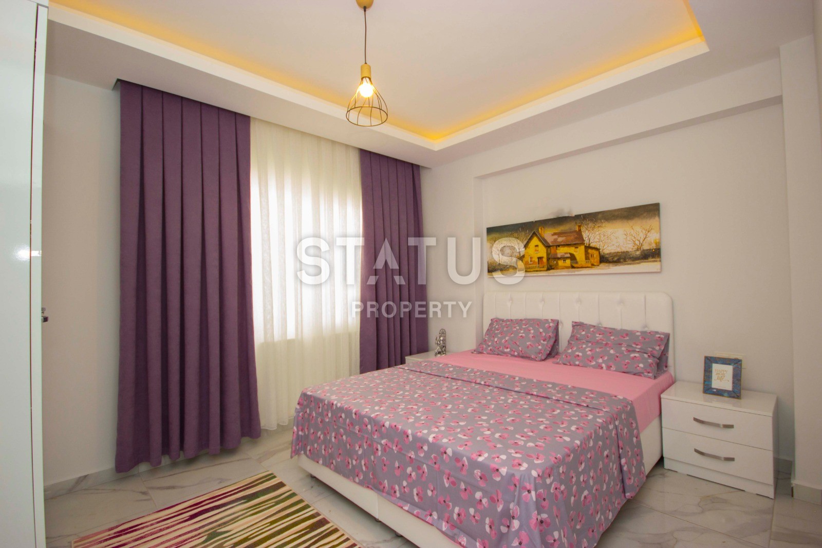 Квартира в Мхмутларе в самом центре! Мебель в цене! 70 кв.м. фото 8