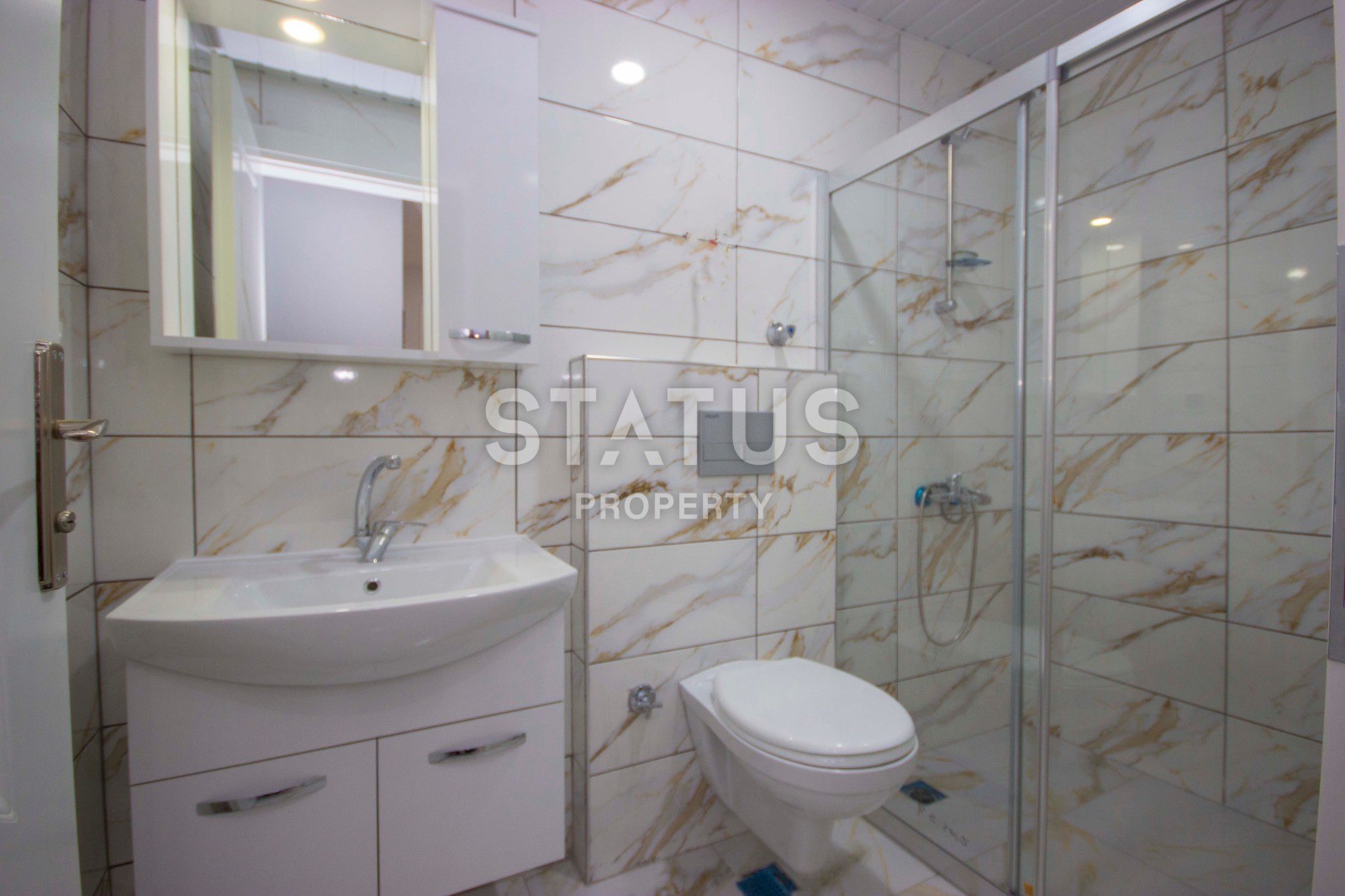 Квартира в Мхмутларе в самом центре! Мебель в цене! 70 кв.м. фото 9