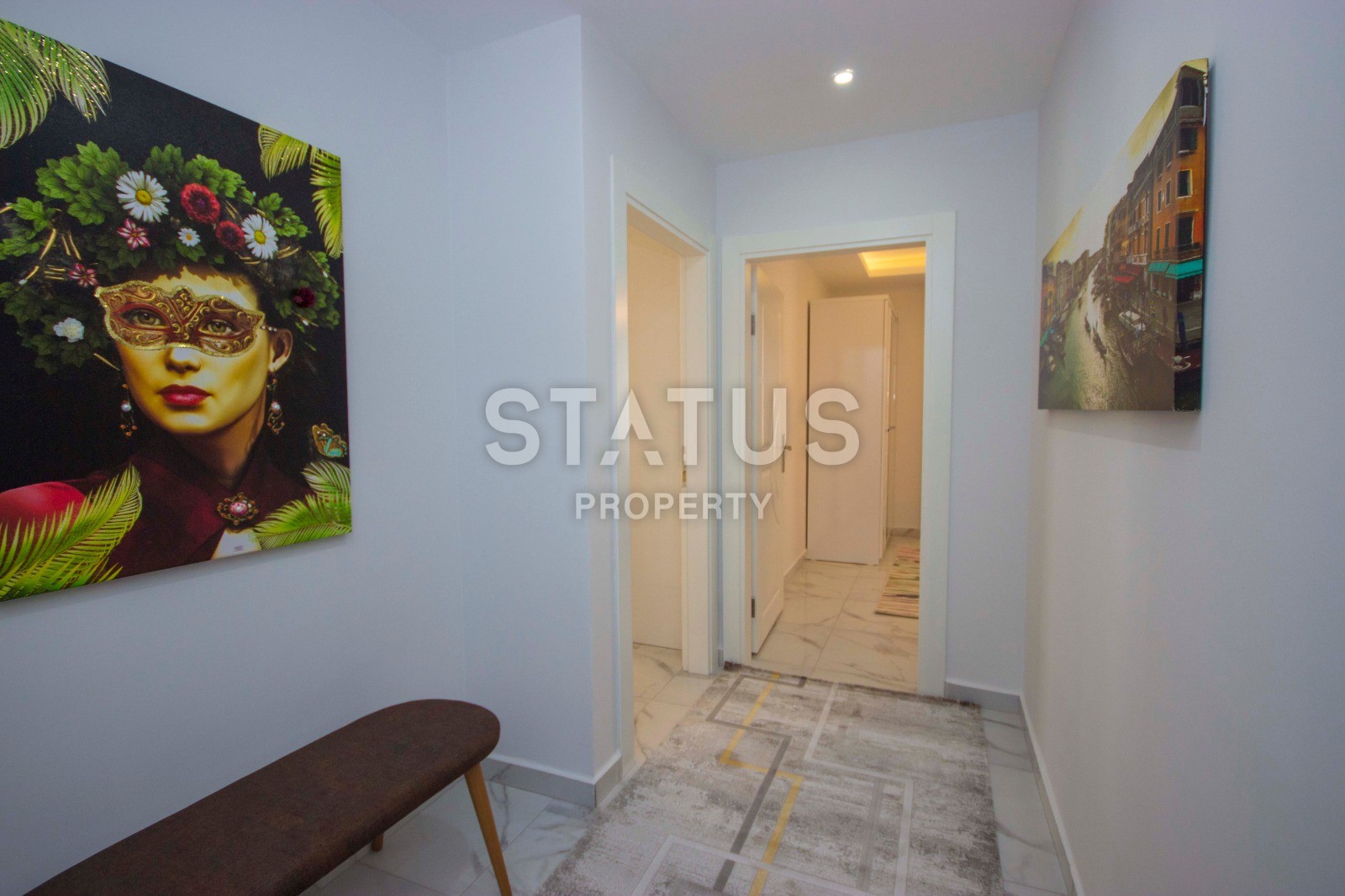 Квартира в Мхмутларе в самом центре! Мебель в цене! 70 кв.м. фото 10