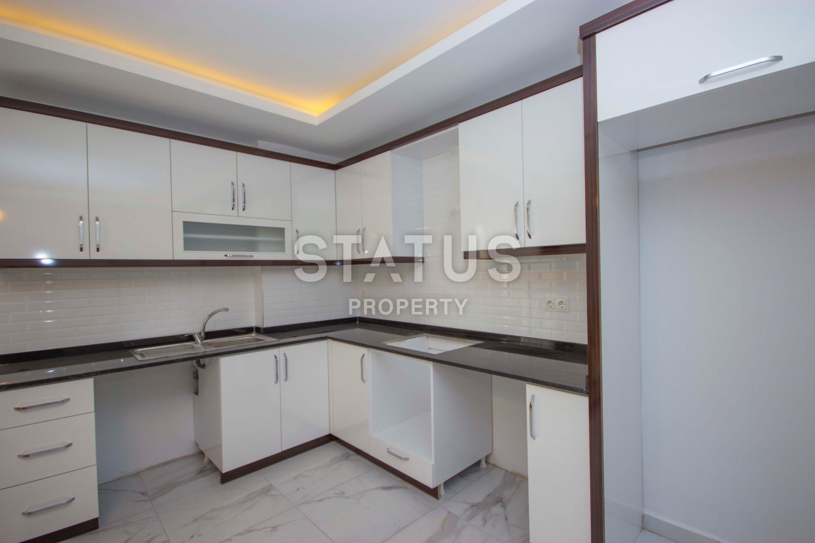 Квартира в Мхмутларе в самом центре! Мебель в цене! 70 кв.м. фото 13