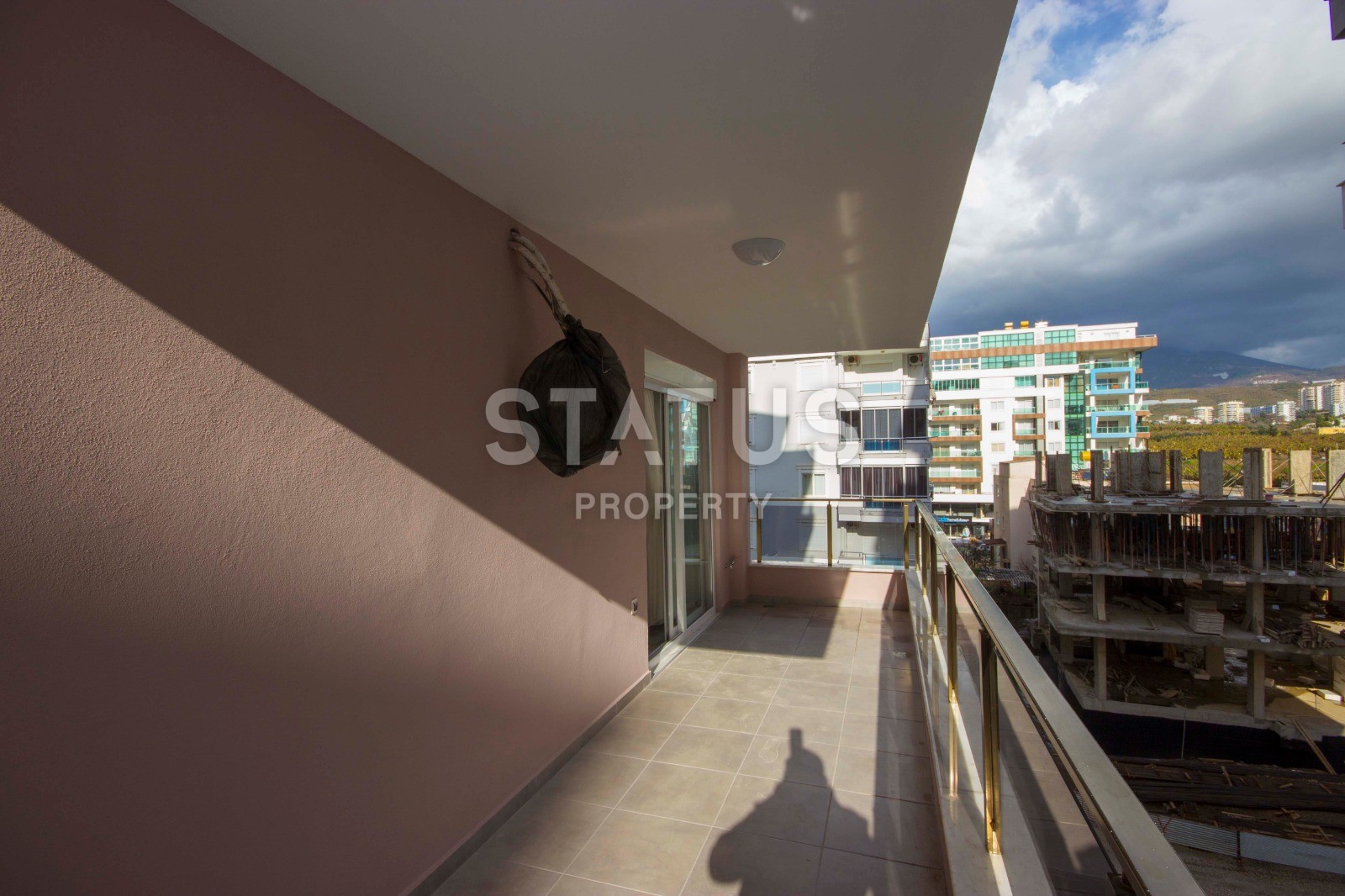 Квартира в Мхмутларе в самом центре! Мебель в цене! 70 кв.м. фото 14