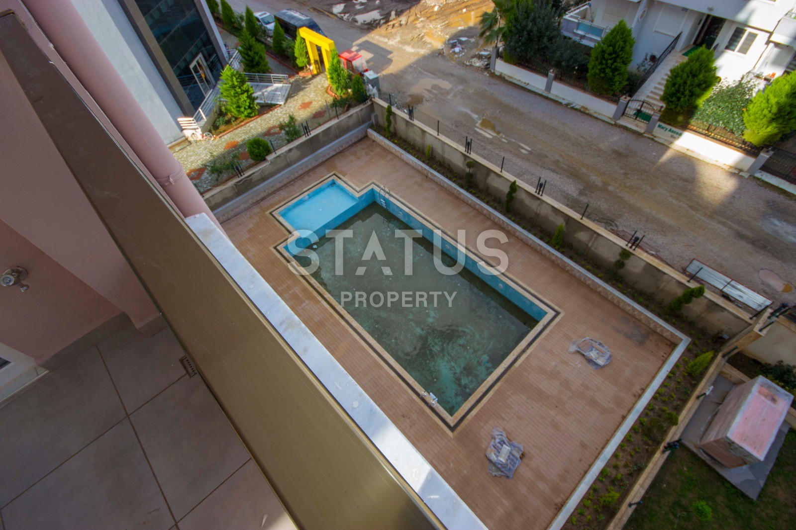 Квартира в Мхмутларе в самом центре! Мебель в цене! 70 кв.м. фото 16