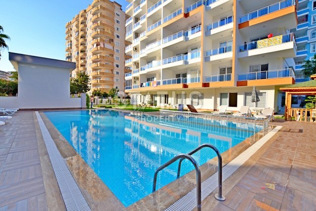 Квартира в Махмутларе! Новый дом! Мебель и техника в цене! 60 кв.м. фото 1