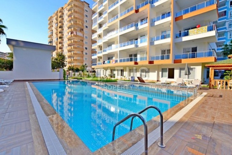 Квартира в Махмутларе! Новый дом! Мебель и техника в цене! 60 кв.м. фото 1