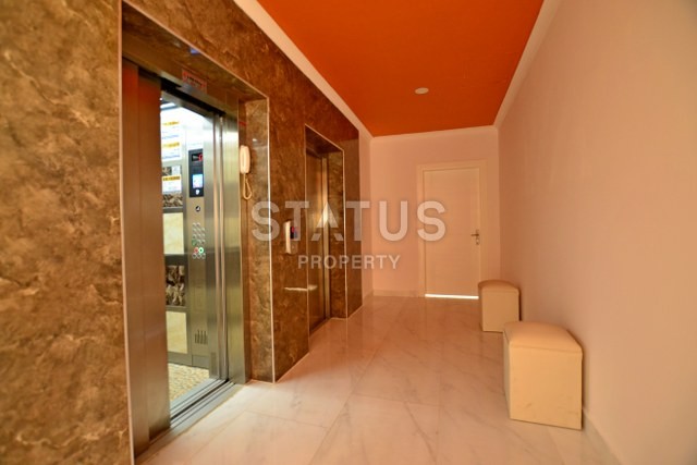 Квартира в Махмутларе! Новый дом! Мебель и техника в цене! 60 кв.м. фото 3