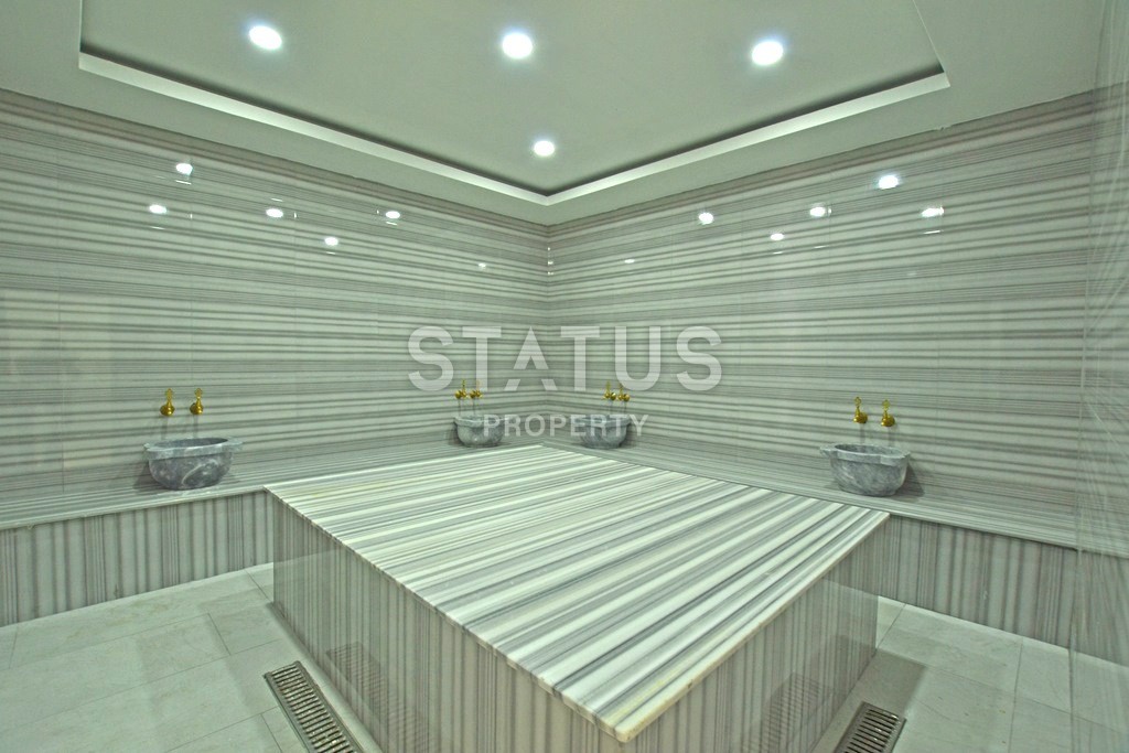 Квартира в Махмутларе! Новый дом! Мебель и техника в цене! 60 кв.м. фото 11