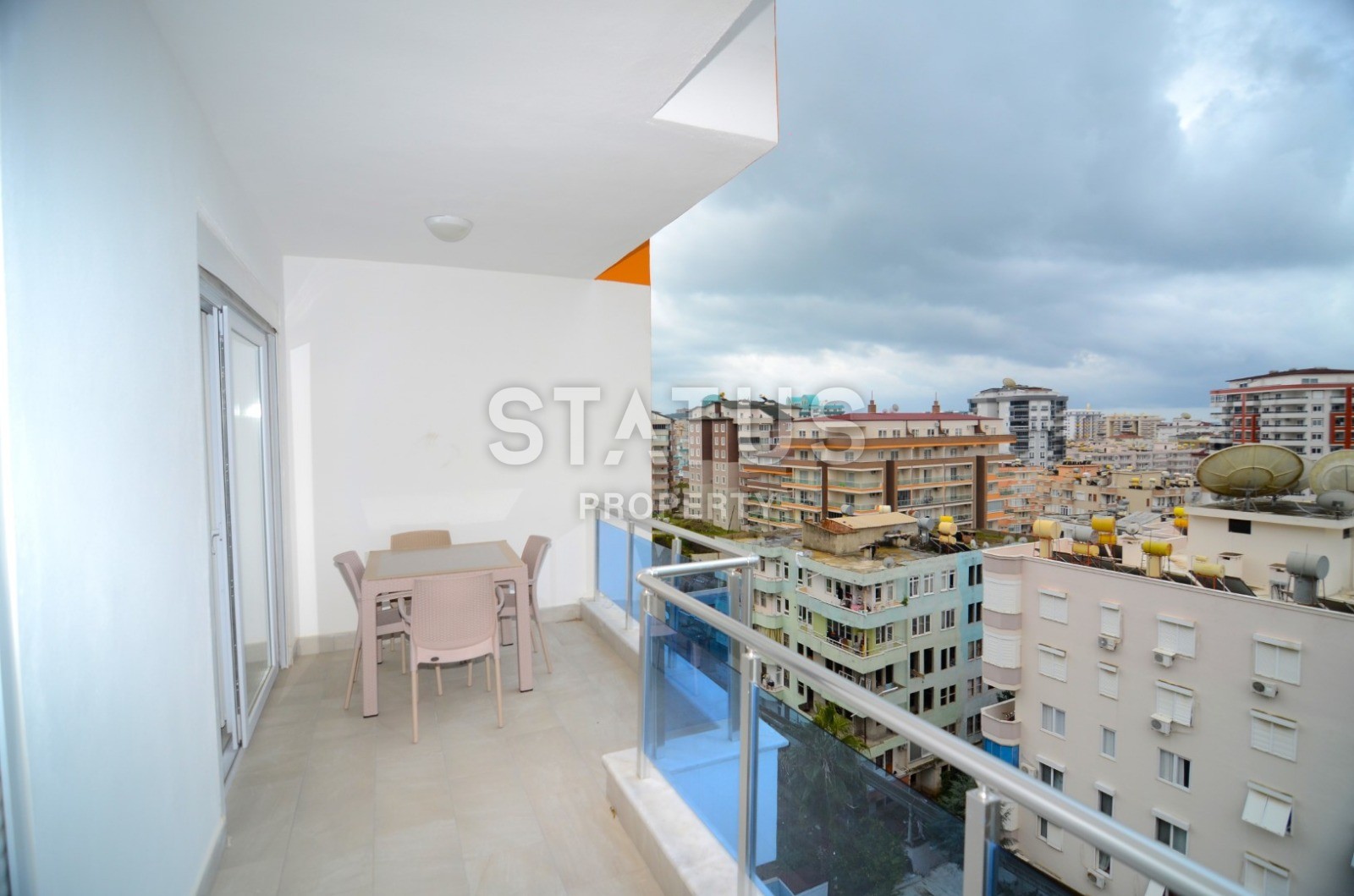 Квартира в Махмутларе! Новый дом! Мебель и техника в цене! 60 кв.м. фото 19