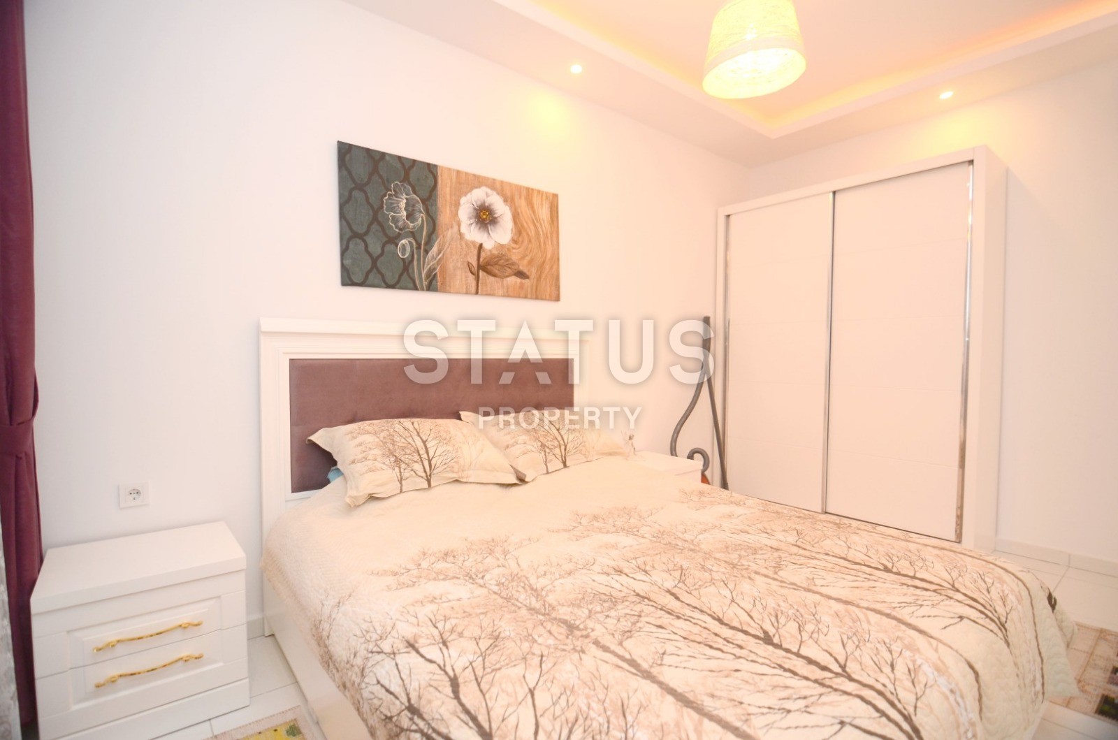 Квартира в Махмутларе! Новый дом! Мебель и техника в цене! 60 кв.м. фото 20