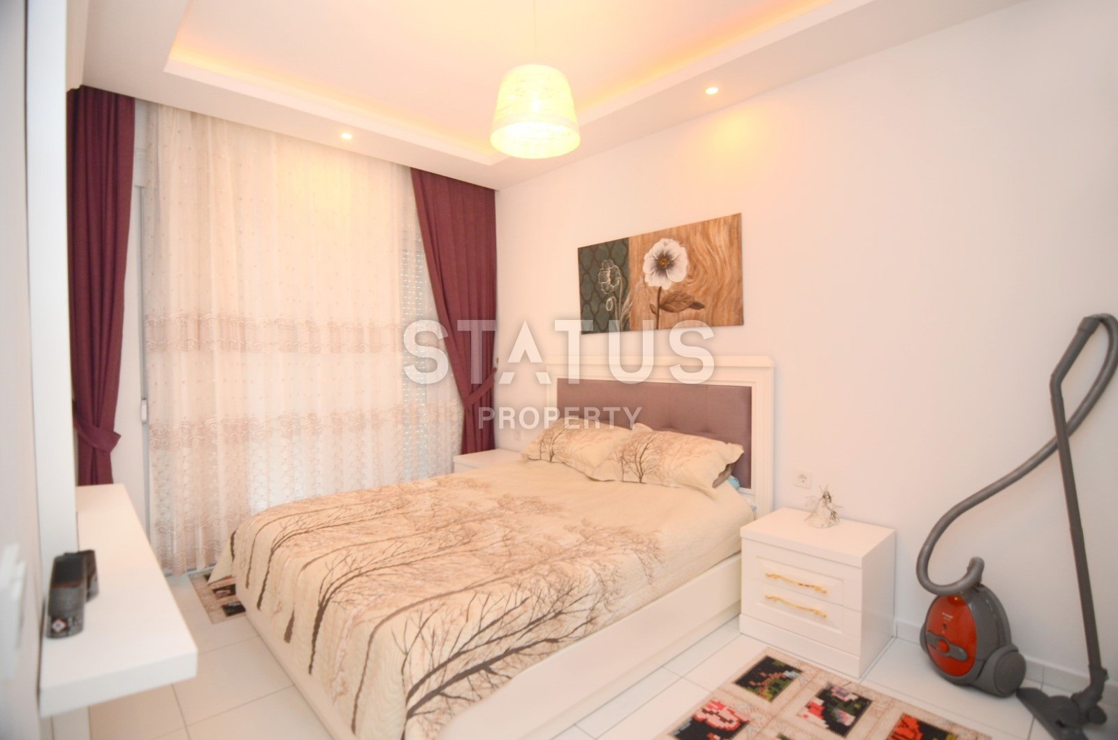 Квартира в Махмутларе! Новый дом! Мебель и техника в цене! 60 кв.м. фото 21