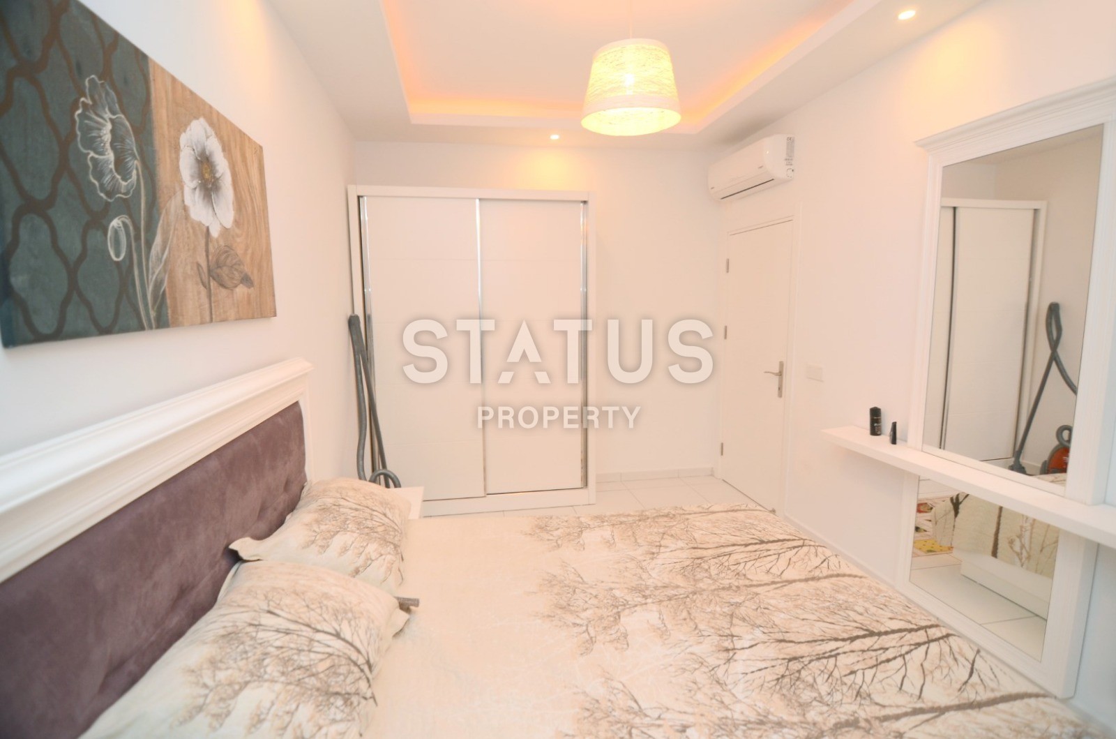 Квартира в Махмутларе! Новый дом! Мебель и техника в цене! 60 кв.м. фото 22