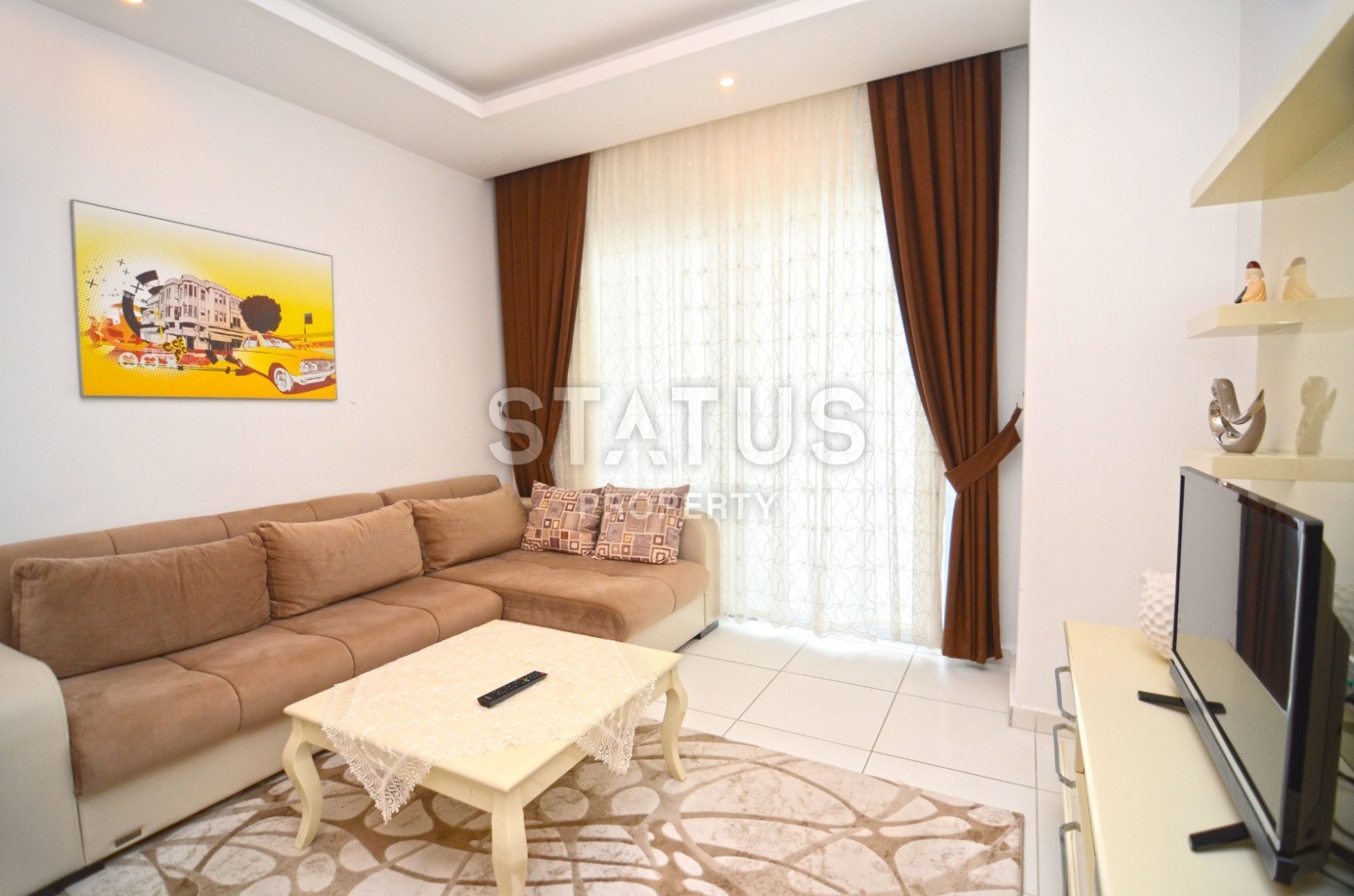 Квартира в Махмутларе! Новый дом! Мебель и техника в цене! 60 кв.м. фото 23