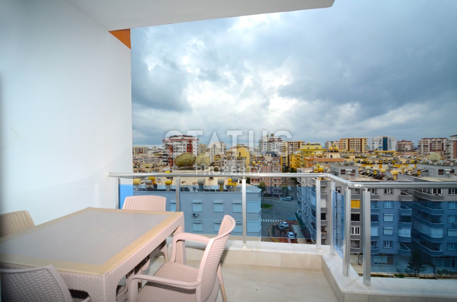 Квартира в Махмутларе! Новый дом! Мебель и техника в цене! 60 кв.м. фото 24