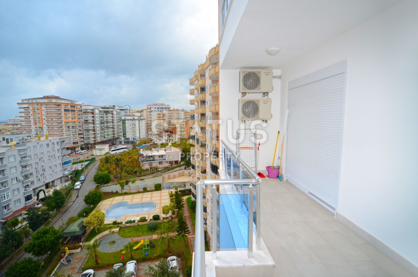 Квартира в Махмутларе! Новый дом! Мебель и техника в цене! 60 кв.м. фото 25