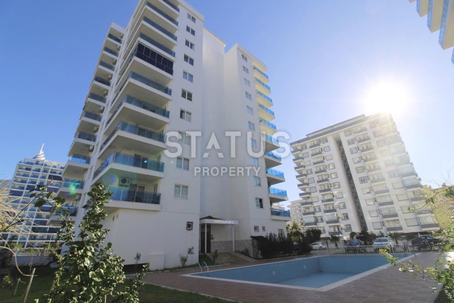 Трехкомнатная квартира с видом на море и горы! Первая береговая линия! Махмутлар, 110 м2 фото 2