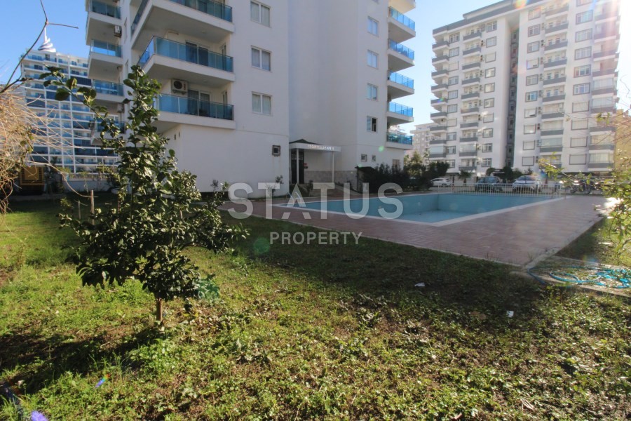 Трехкомнатная квартира с видом на море и горы! Первая береговая линия! Махмутлар, 110 м2 фото 3