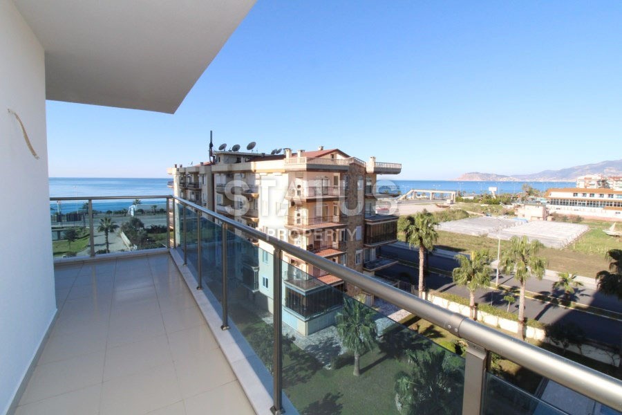 Трехкомнатная квартира с видом на море и горы! Первая береговая линия! Махмутлар, 110 м2 фото 7