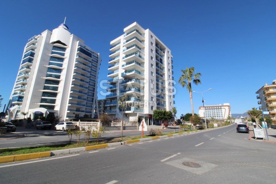 Трехкомнатная квартира с видом на море и горы! Первая береговая линия! Махмутлар, 110 м2 фото 9