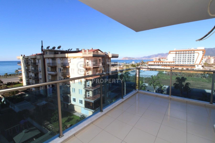 Трехкомнатная квартира с видом на море и горы! Первая береговая линия! Махмутлар, 110 м2 фото 19