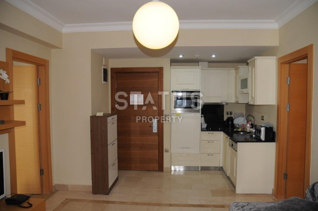 Apartment 2+1 on the territory of a luxury hotel in the Kargicak area, 100 m2 фото 3