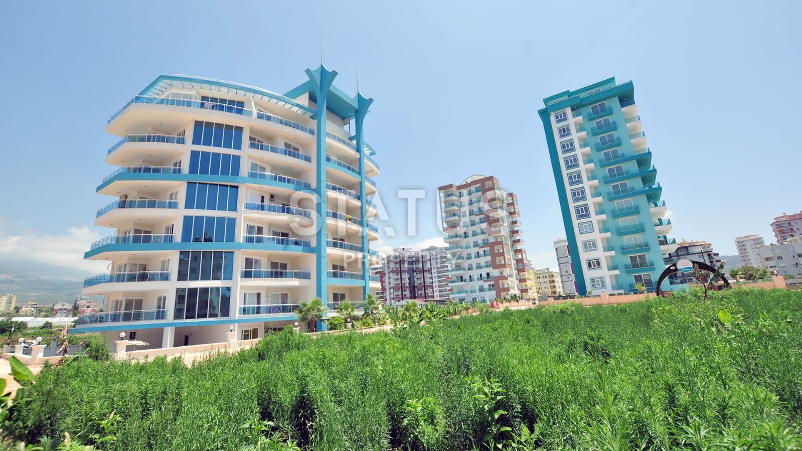 Уютная квартира 1+1 с новой мебелью с видом на море! Махмутлар, 200 м фото 3