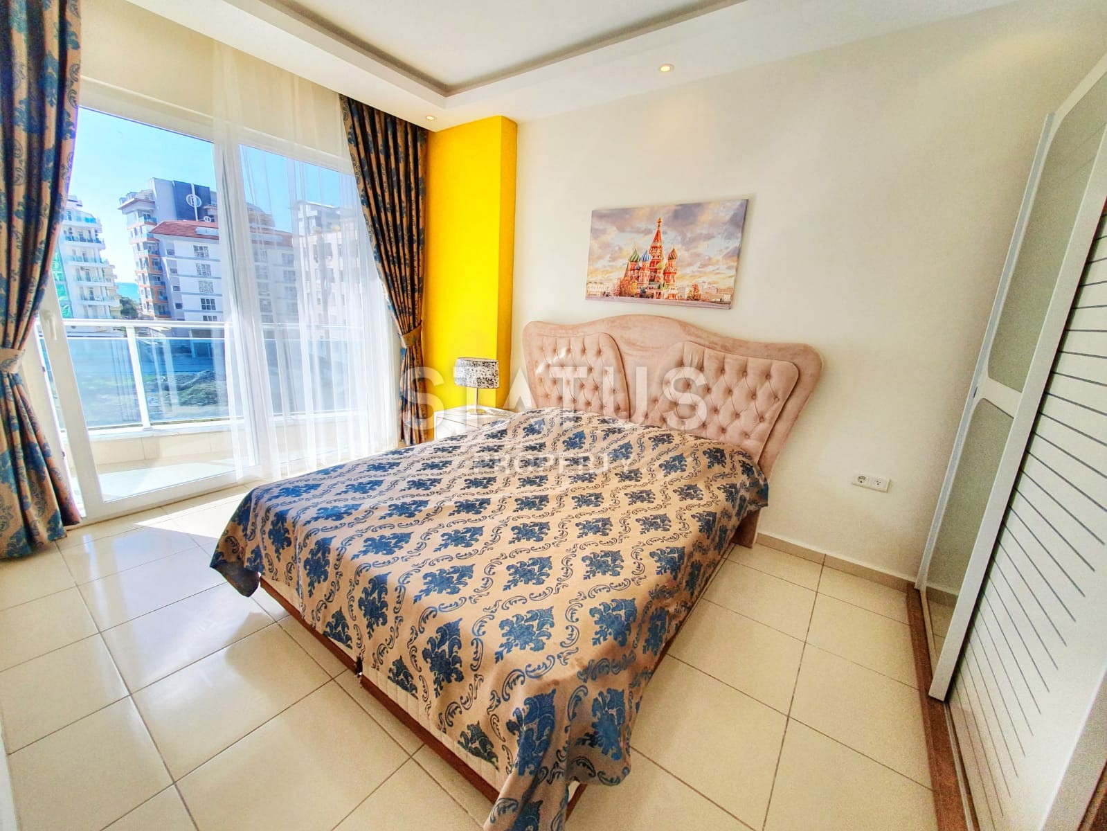 Уютная квартира 1+1 с новой мебелью с видом на море! Махмутлар, 200 м фото 12