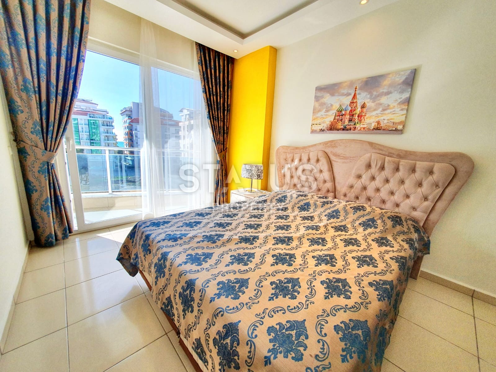 Уютная квартира 1+1 с новой мебелью с видом на море! Махмутлар, 200 м фото 14