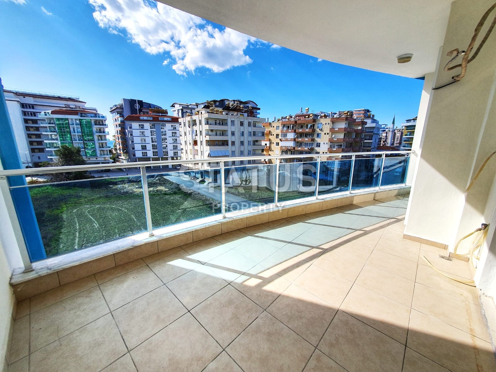 Уютная квартира 1+1 с новой мебелью с видом на море! Махмутлар, 200 м фото 15