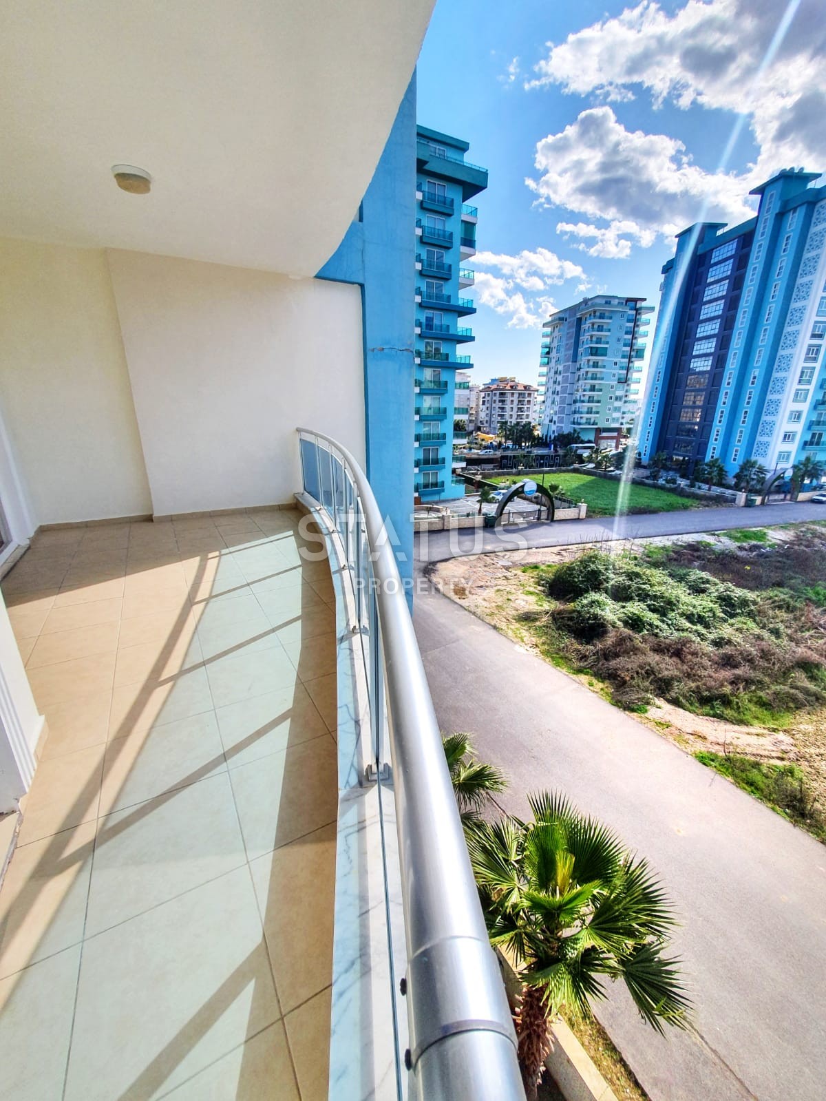 Уютная квартира 1+1 с новой мебелью с видом на море! Махмутлар, 200 м фото 16