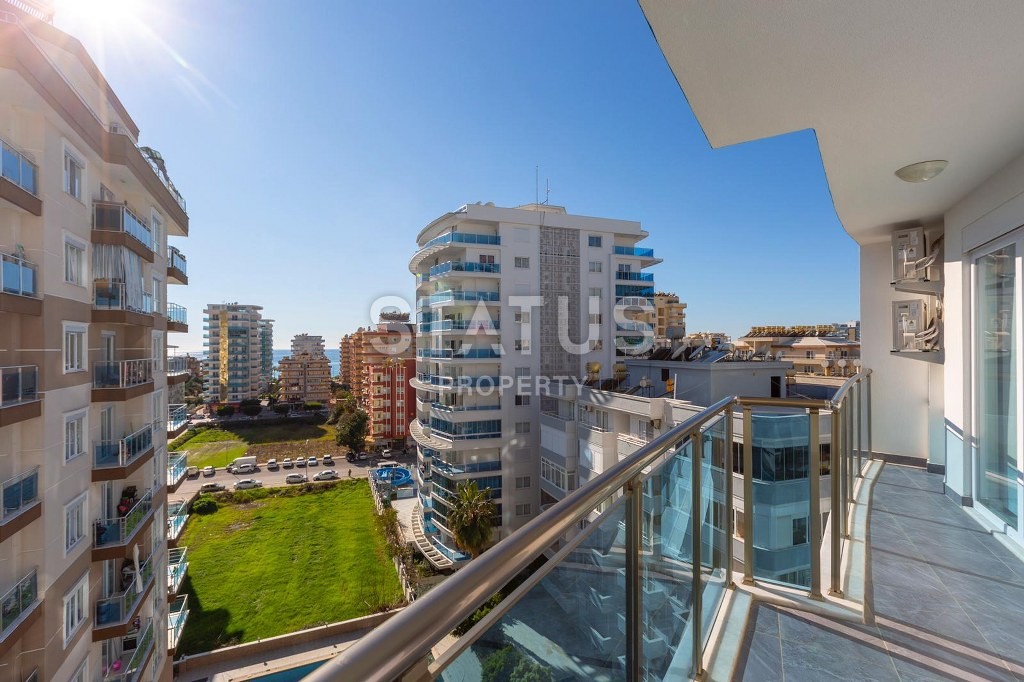 Двухкомнатная квартира с новой мебелью+ вид на море! Махмутлар, 60 м2 фото 5