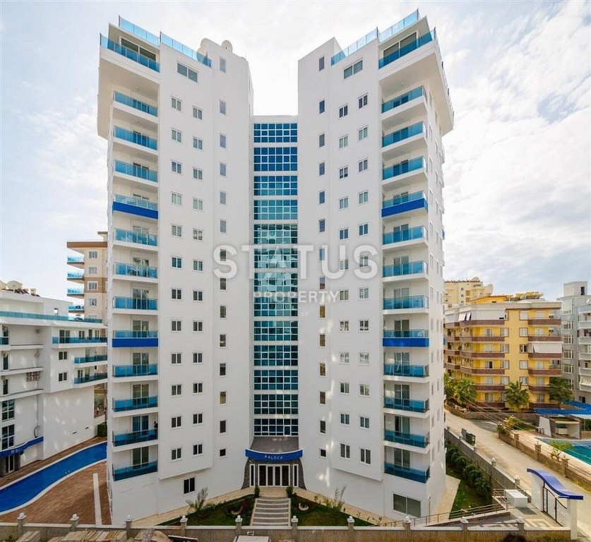 Двухкомнатная квартира с новой мебелью+ вид на море! Махмутлар, 60 м2 фото 6