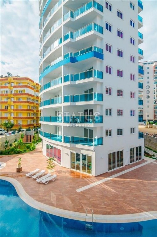 Двухкомнатная квартира с новой мебелью+ вид на море! Махмутлар, 60 м2 фото 7