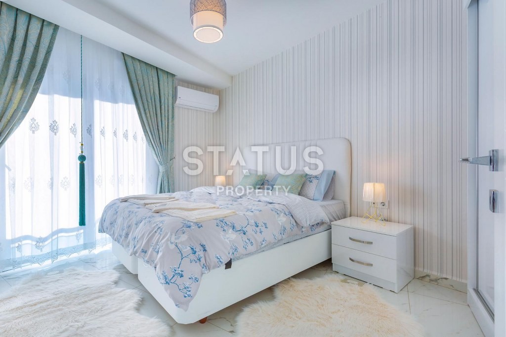 Двухкомнатная квартира с новой мебелью+ вид на море! Махмутлар, 60 м2 фото 9