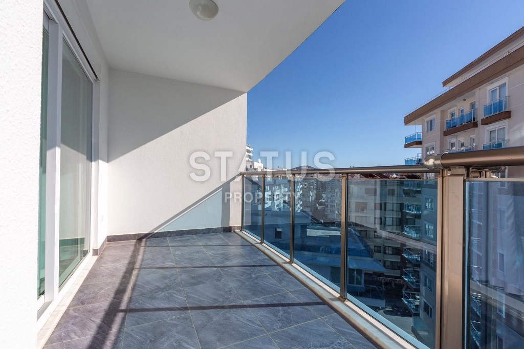 Двухкомнатная квартира с новой мебелью+ вид на море! Махмутлар, 60 м2 фото 14