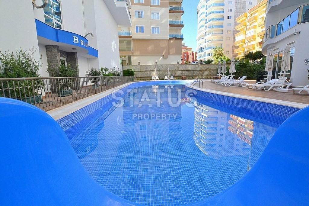 Двухкомнатная квартира с новой мебелью+ вид на море! Махмутлар, 60 м2 фото 17