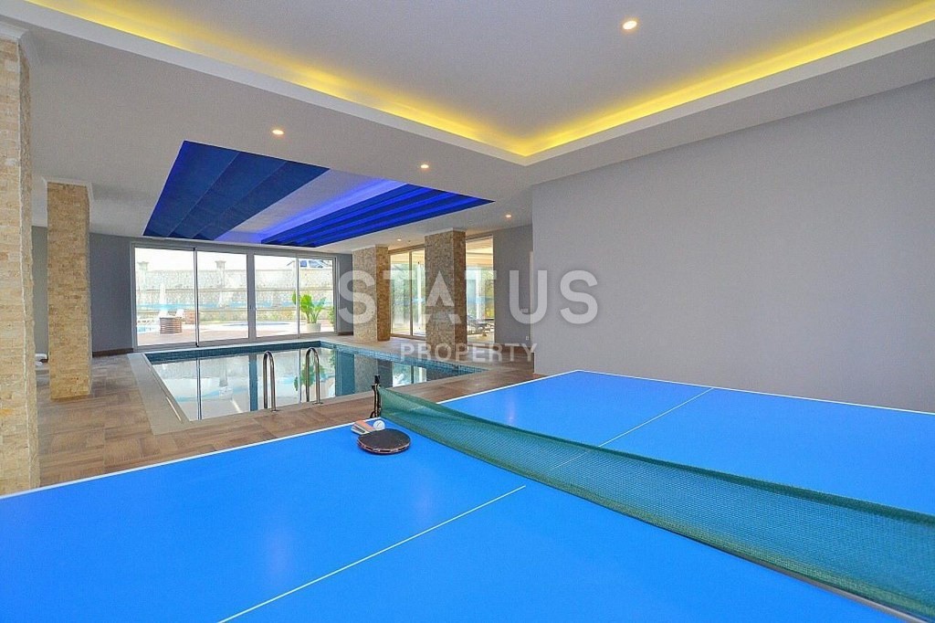 Двухкомнатная квартира с новой мебелью+ вид на море! Махмутлар, 60 м2 фото 18