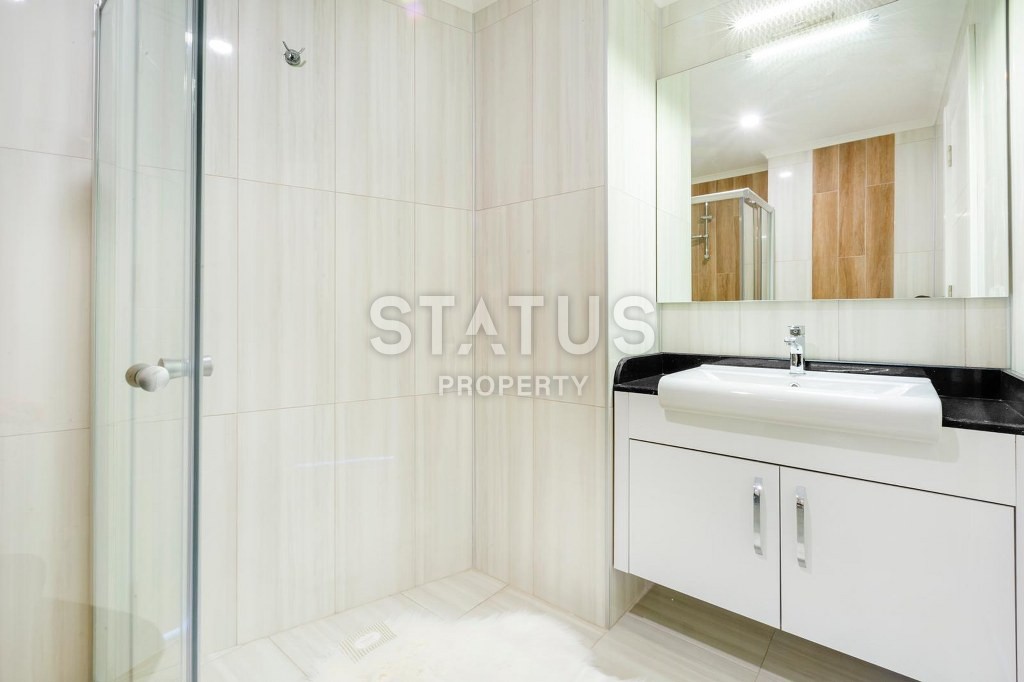 Двухкомнатная квартира с новой мебелью+ вид на море! Махмутлар, 60 м2 фото 23