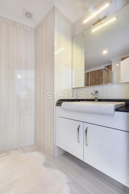 Двухкомнатная квартира с новой мебелью+ вид на море! Махмутлар, 60 м2 фото 24