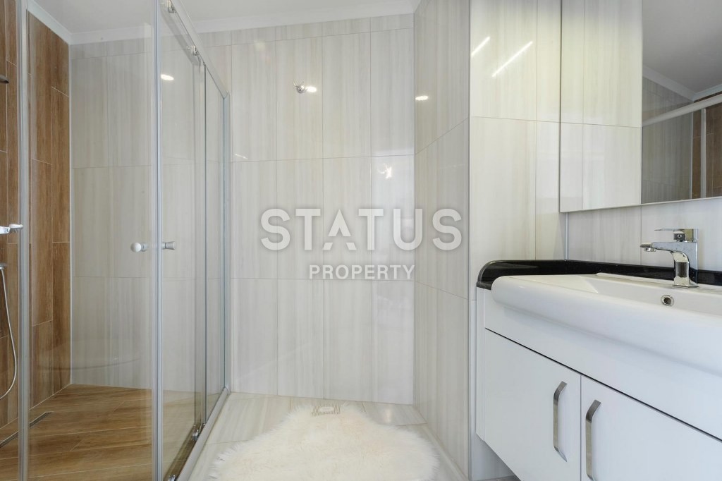 Двухкомнатная квартира с новой мебелью+ вид на море! Махмутлар, 60 м2 фото 26