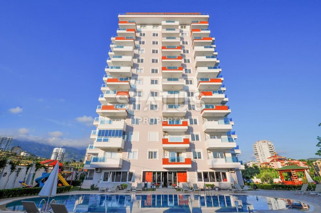 Квартира 1+1 с видом на море в Махмутларе, 65 м2 фото 1