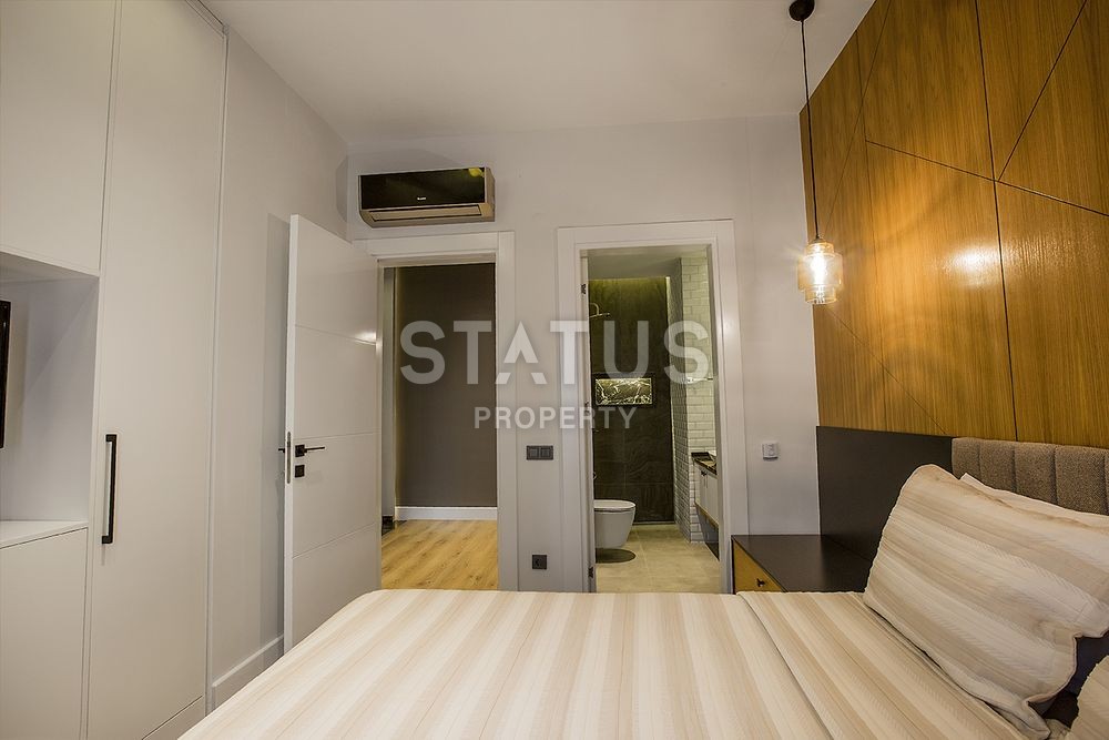 Новые квартиры в центре Алании, Турция, в 350 метрах от пляжа Клеопатры, 54-122 кв.м. фото 32