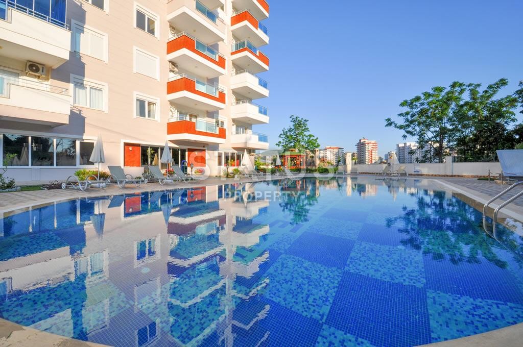 Квартира 1+1 с видом на море в Махмутларе, 65 м2 фото 17